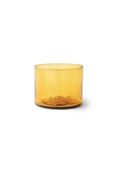 Tube Glass Ambre
