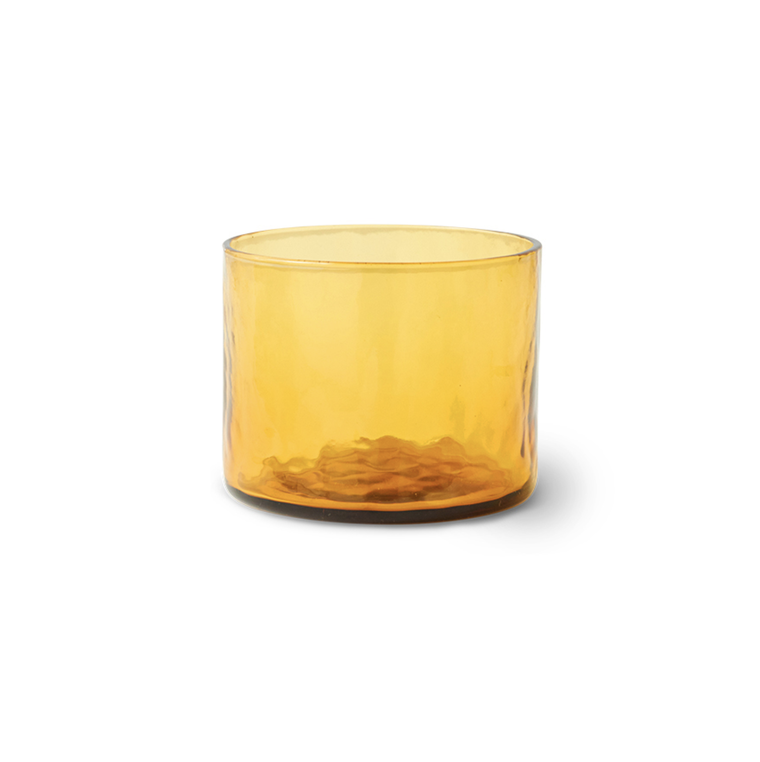 Tube Glass Amber - HK Living-1