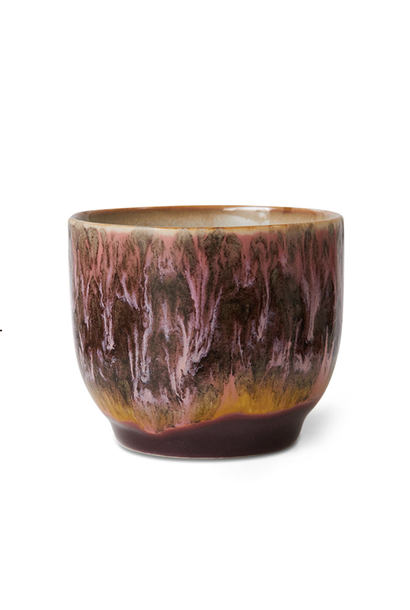 Coffee Cup 70s Ceramic Blast