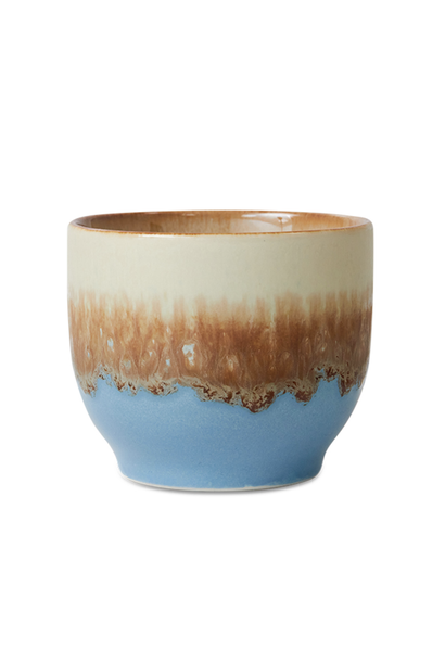 Coffee Cup 70s Ceramic Shores