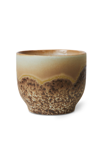 Coffee Cup 70s Keramiek Shell