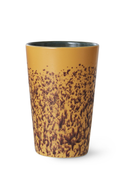 Tea Mug 70s Ceramic Bay