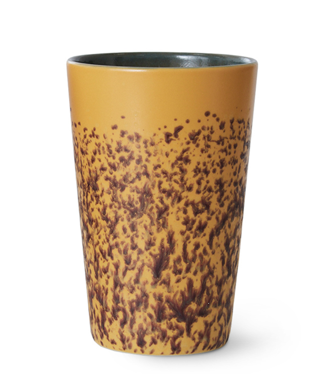 Tea Mug 70s Keramiek Bay - HK Living-1