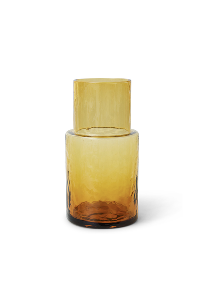 Tube Carafe Amber