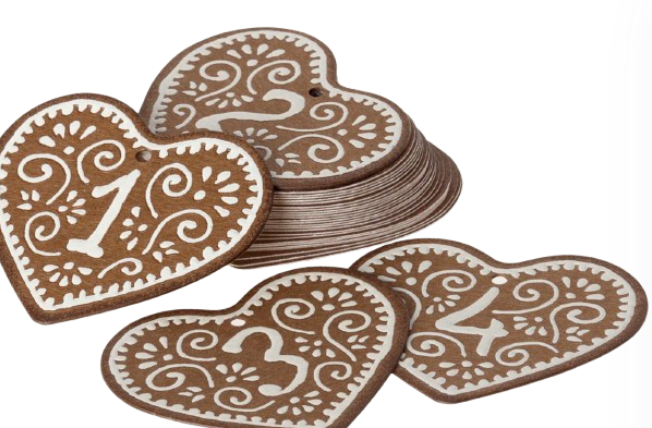 Calender Tags 24. pcs - Maileg-1