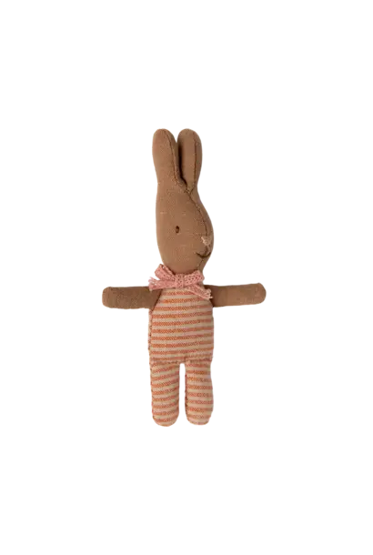 Rabbit Oranje Streepjes met Strik