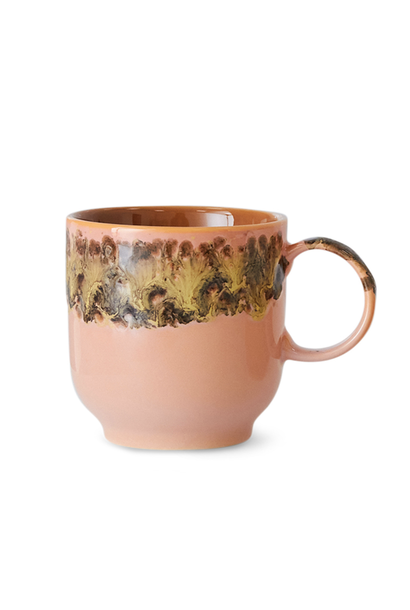 Coffee Mug 70s Ceramic Lush