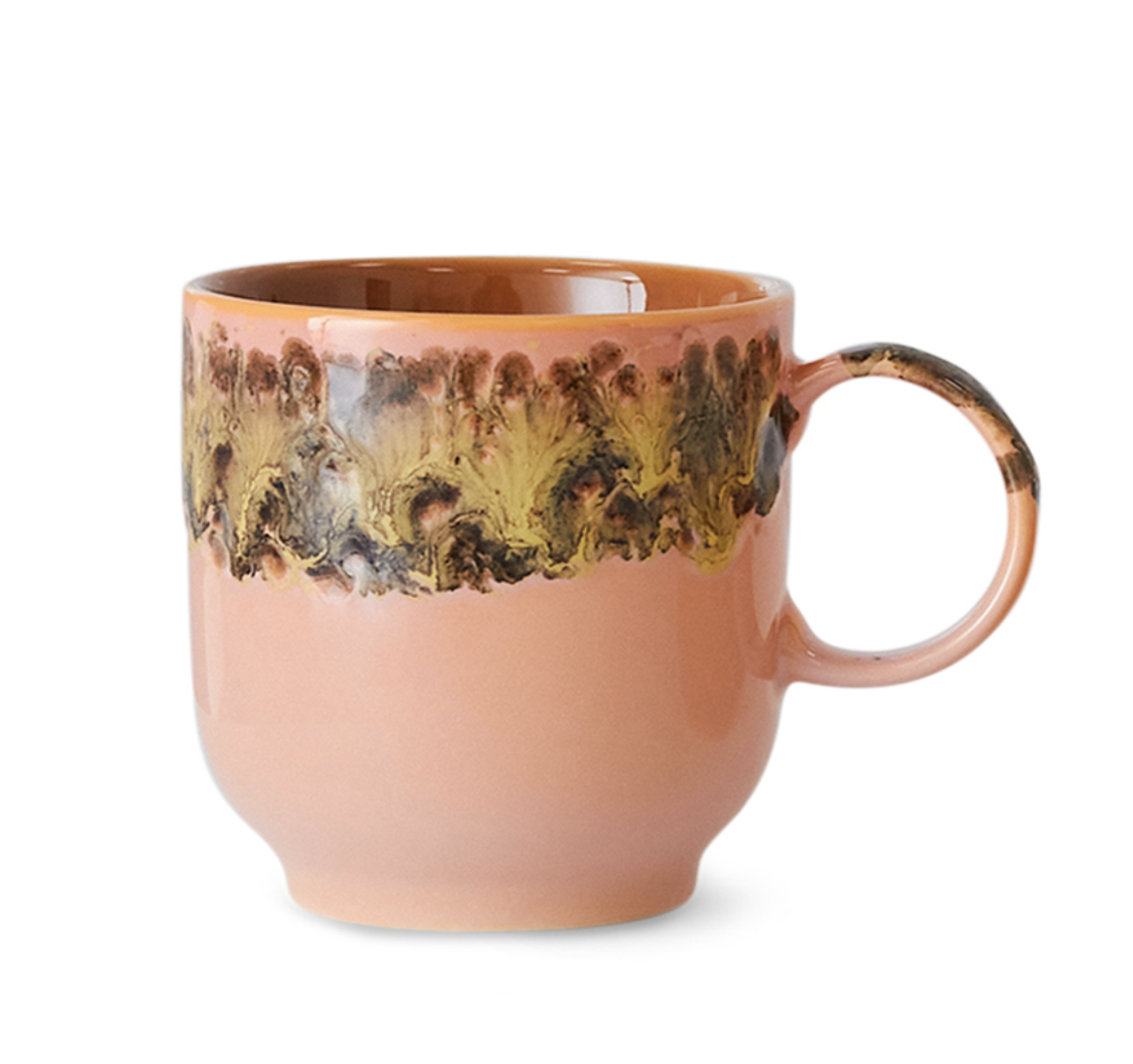 Coffee Mug 70s Ceramic Lush-1