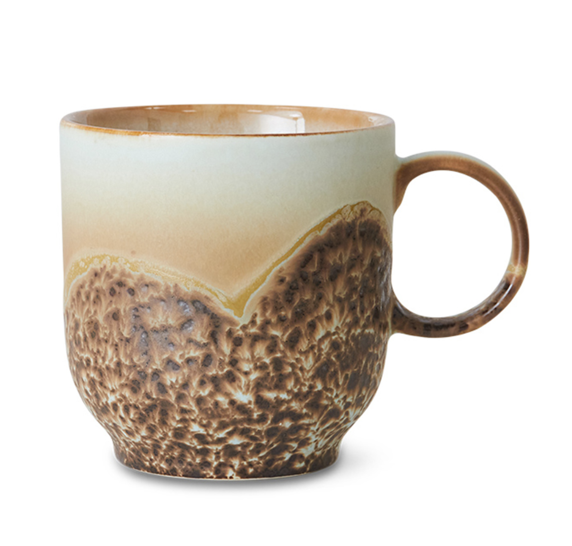 Coffee Mug 70s Ceramic Shell-1
