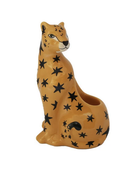 Kandelaar Luipaard - All The Luck In The World-1