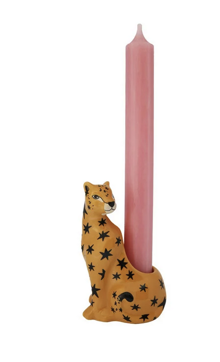 Kandelaar Luipaard - All The Luck In The World-2