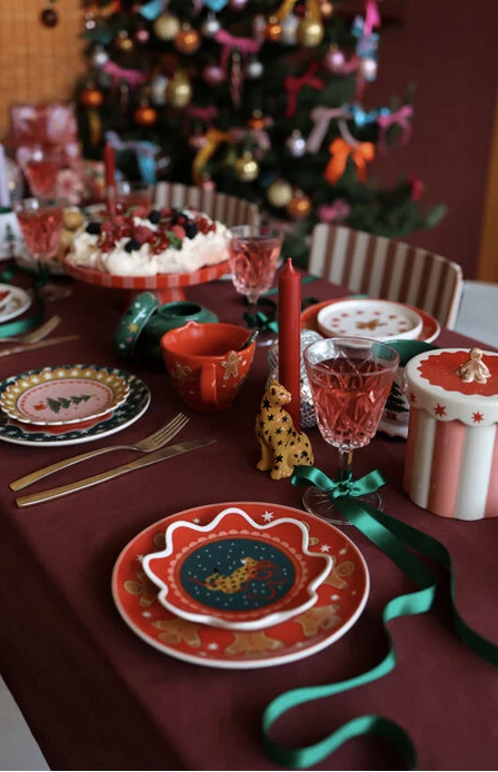 Kandelaar Luipaard - All The Luck In The World-3