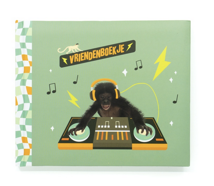 Vriendenboekje Aap-1