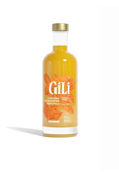 Gili- Curcuma Orange Elderflower
