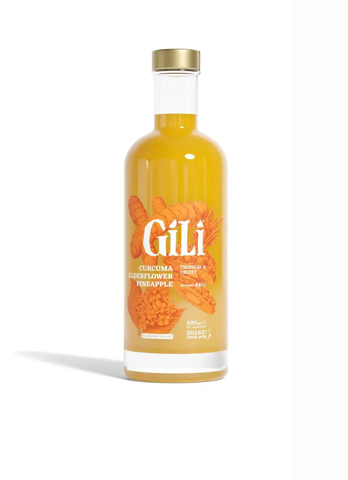 Gili- Curcuma Orange Elderflower - Gili-1