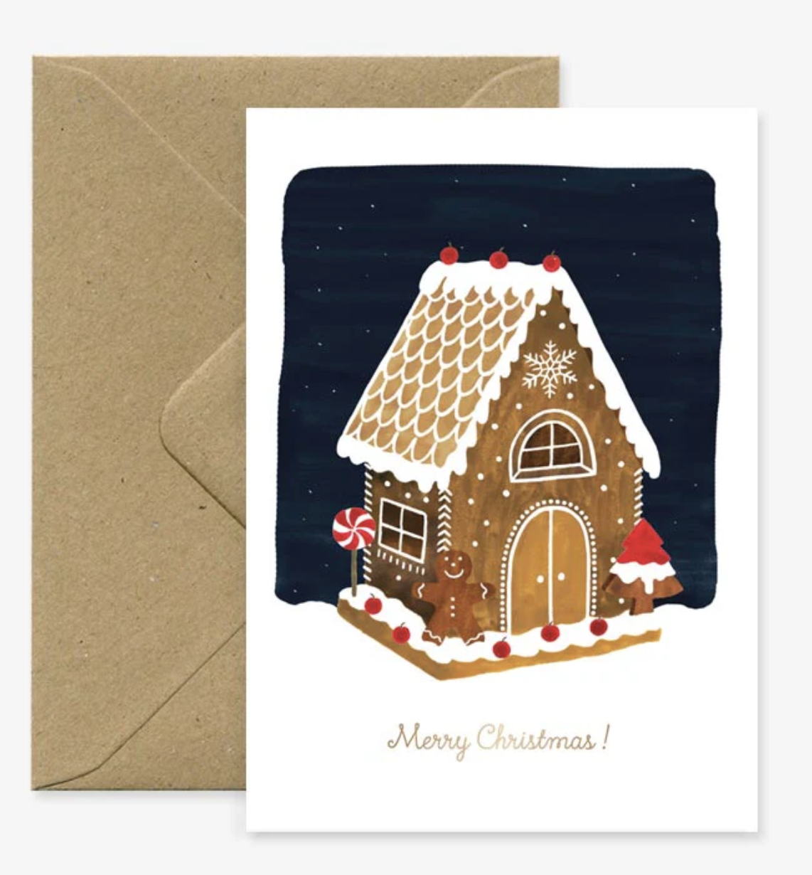 Kerstkaart ginger bread house - atws.-1