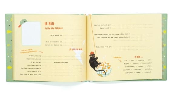 Vriendenboekje Aap-2