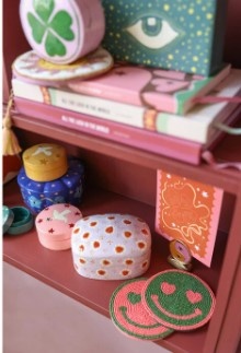 Roze Doosje Met. Duif-2