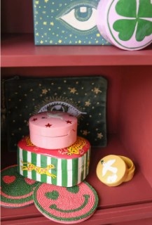 Roze Doosje Met. Duif-3