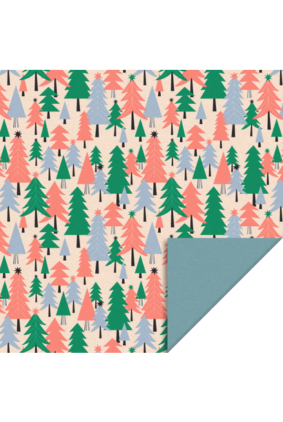 Wrapping Paper X-mas Tree