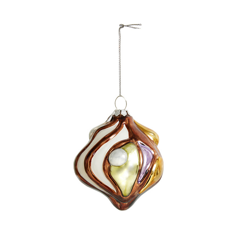 Ornament Anatomic Round - HK Living-1