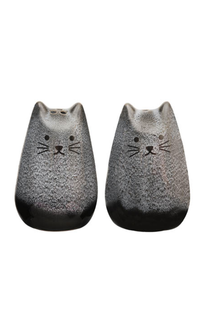 Cat Salt & Pepper Shakers