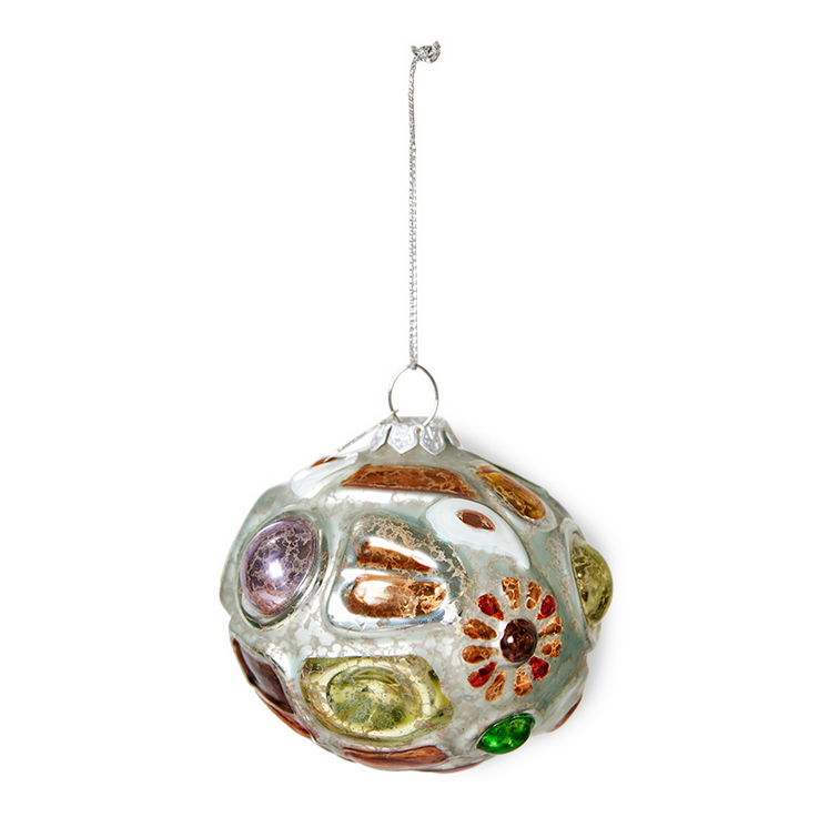 Ornament Jewels Round - HK Living-1