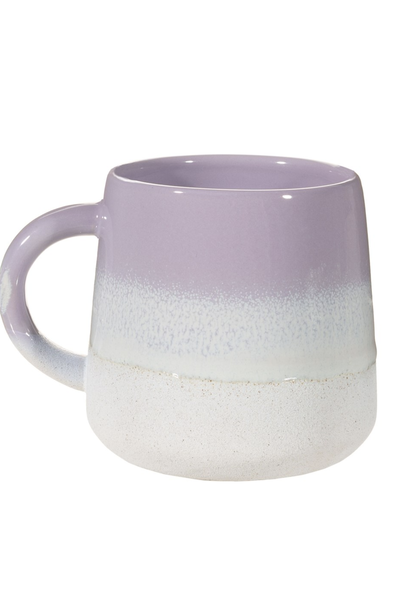 Mojave Glaze Lilac Mug