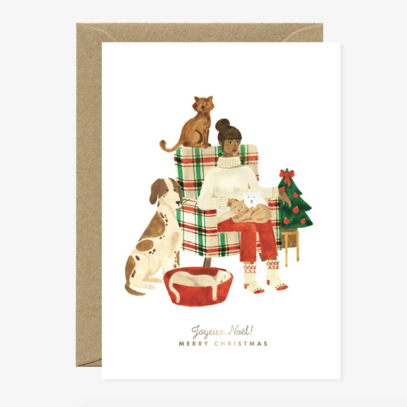 Greeting Card- Joyeux Noël-1