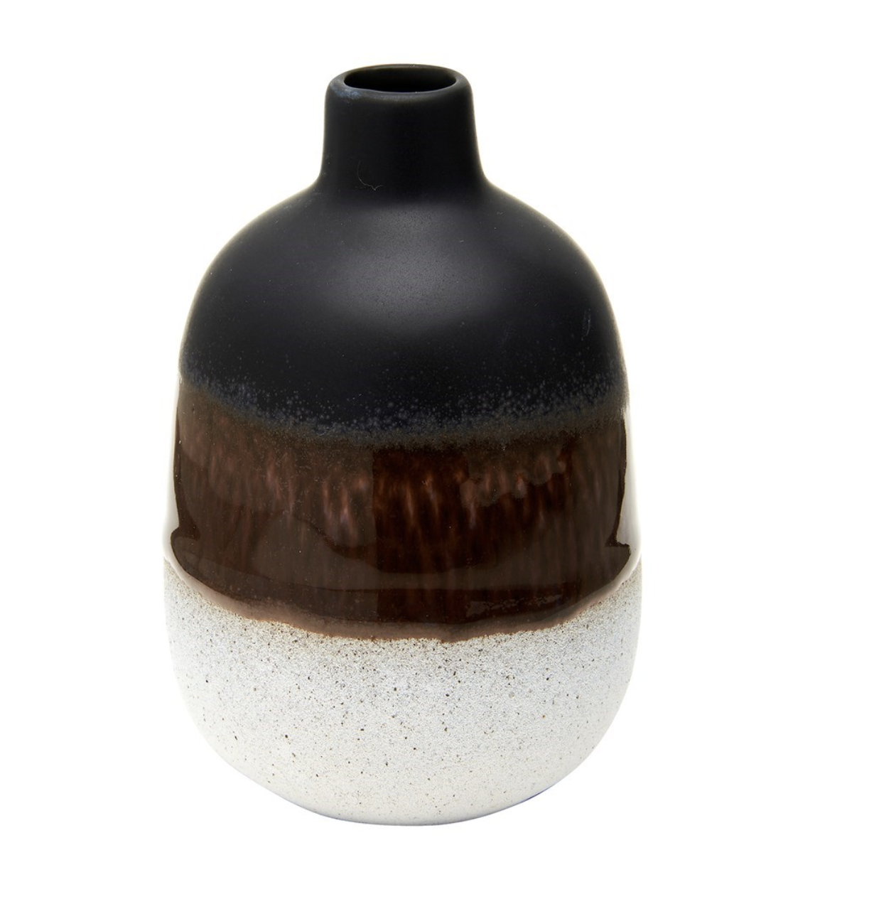 Vase Ombre Black - Sass & Belle-2