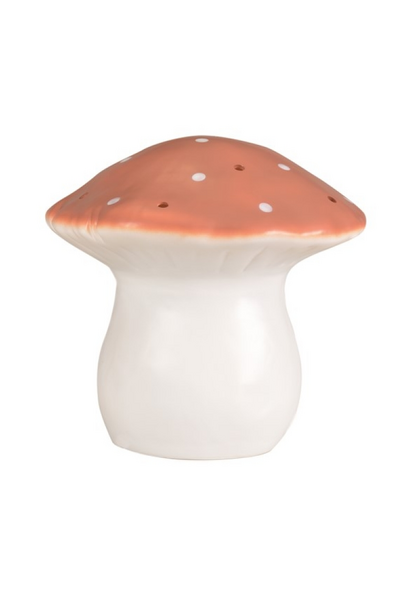 Nachtlamp Paddenstoel Groot Terracotta