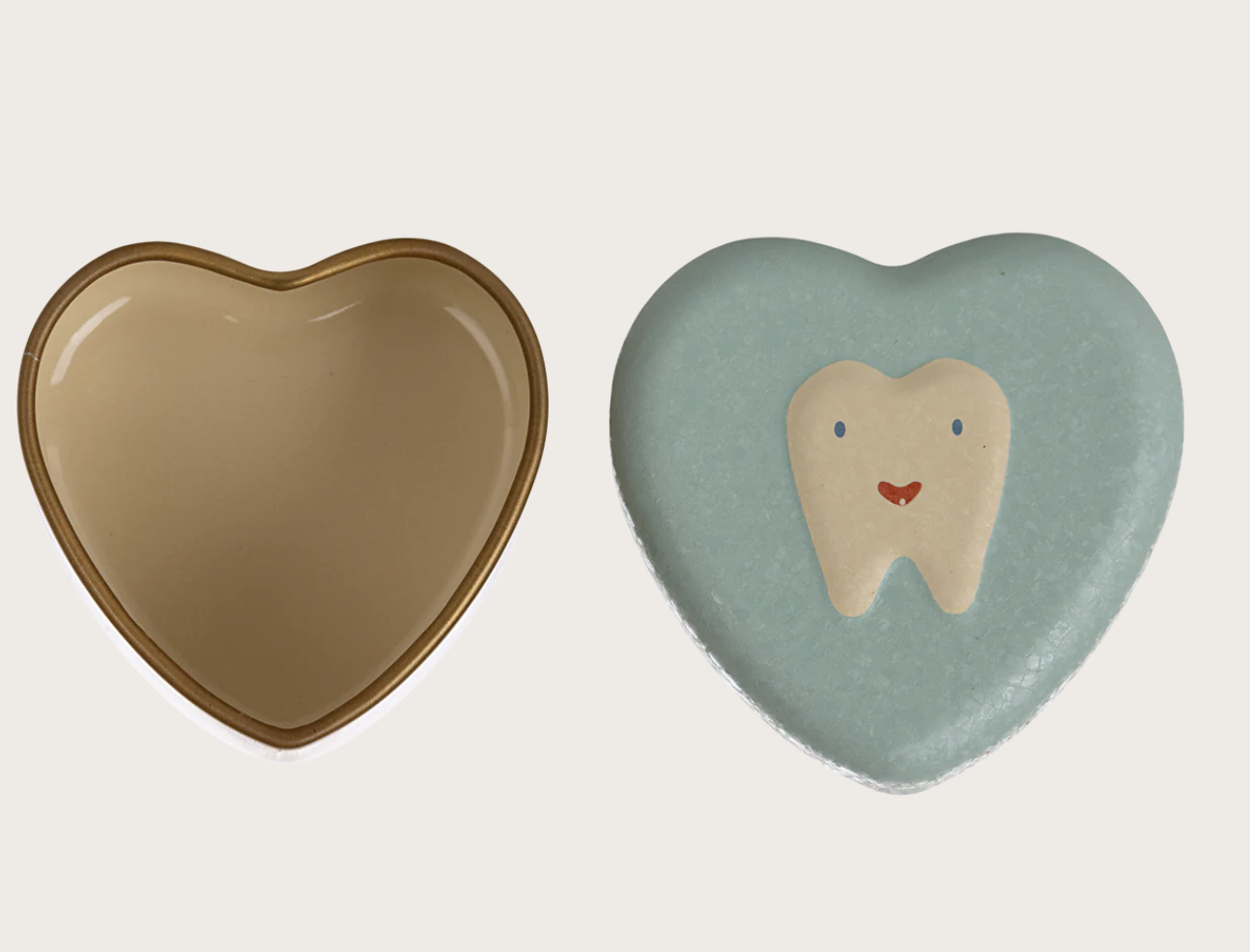 Small Tooth Box Mint - Maileg-2