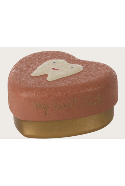 Tooth Box Pink