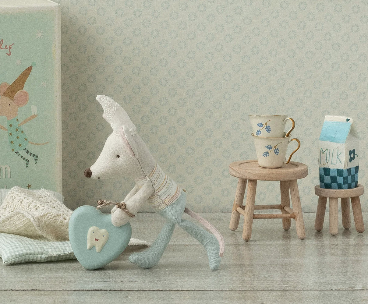 Tooth Box small Mint - Maileg-2