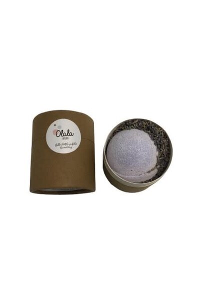 Clary Sage & Juniper Bath Bomb Met Lavendel