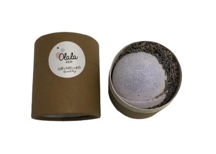 Clary Sage & Juniper Bath Bomb Met Lavendel-1