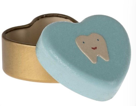 Tooth Box small Mint - Maileg-1