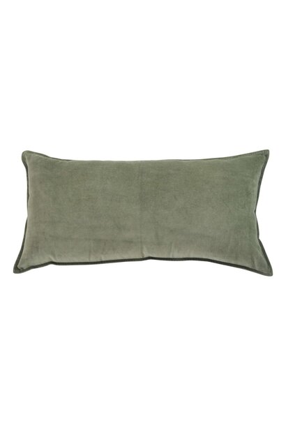 Cushion Maxi Velvet Army Green
