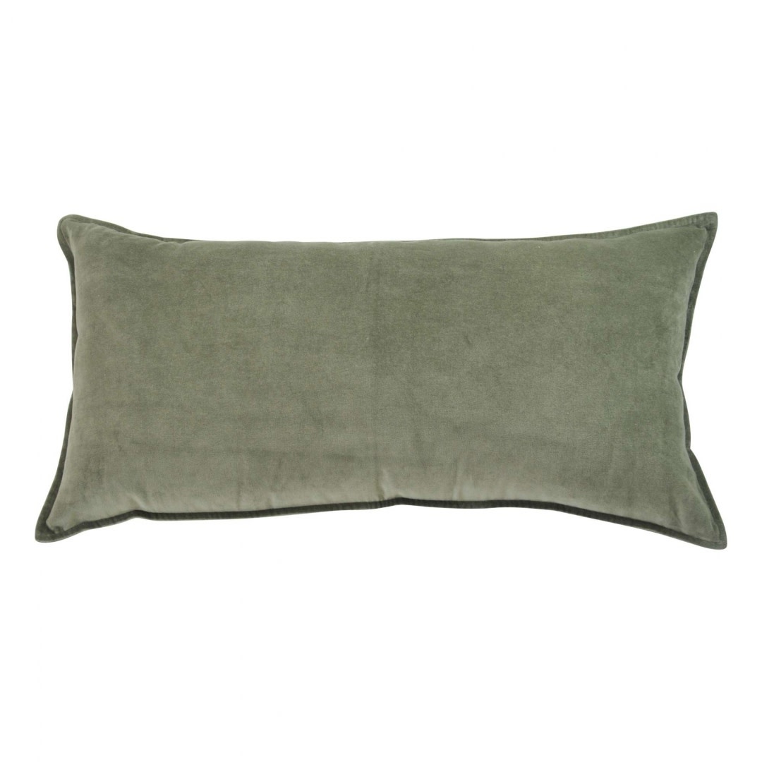Cushion Maxi Velvet Army Green - Goround Interior-1