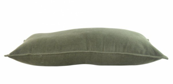 Cushion Maxi Velvet Army Green - Goround Interior-2