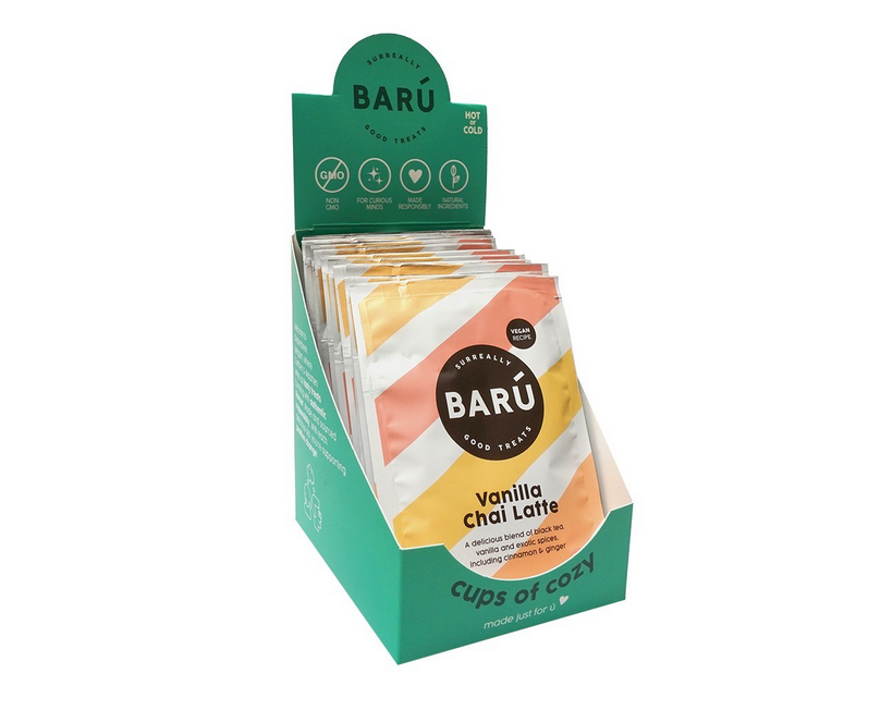 Vanilla Chai Latte Zakje 20g - Baru-1