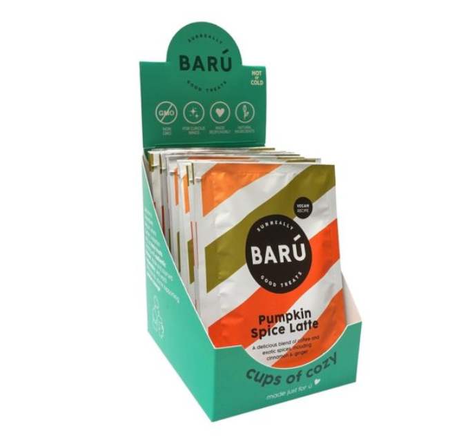 Pumpkin Spice Latte Zakje 20g - Baru-1