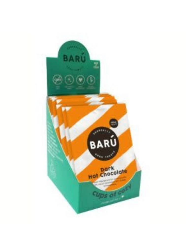 Dark Hot Chocolate Zakje 20g - Baru-1