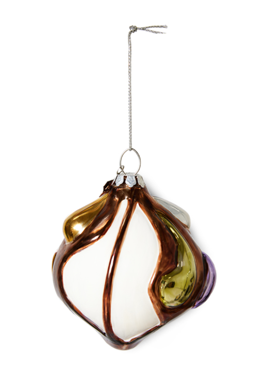 Ornament Anatomic Round - HK Living-2