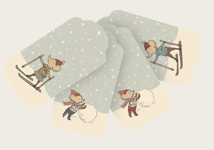 Christmas Gift Tags (12stuks) - Maileg-2