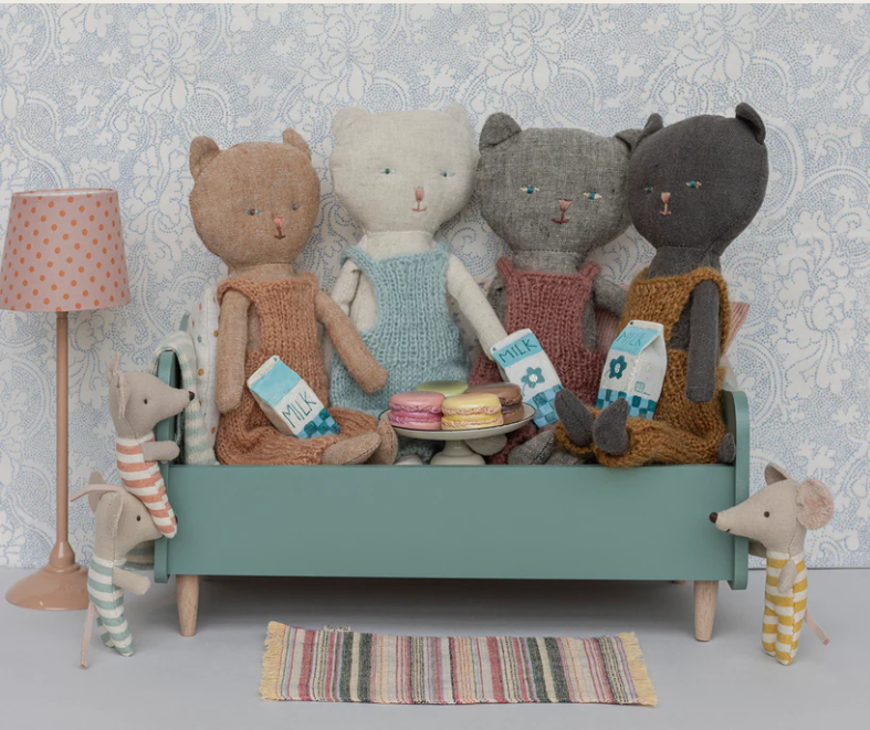 Chatons Kitten - Grey- Maileg-3