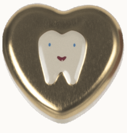 Tooth Box Gold - Maileg-2