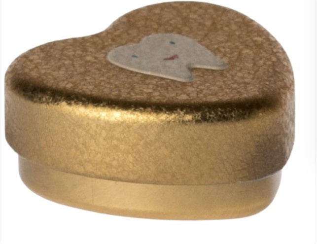 Tooth Box Gold - Maileg-1
