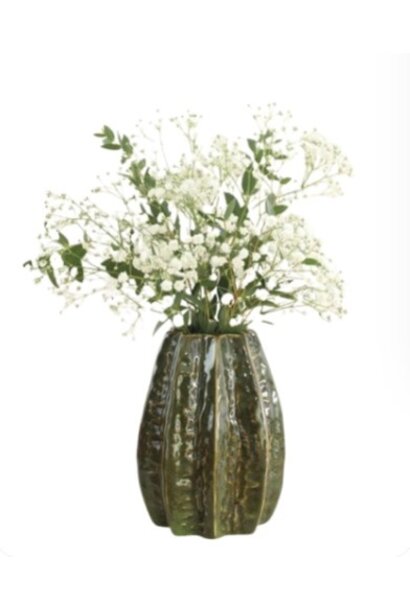 Carambola Vaas - Donker Groen