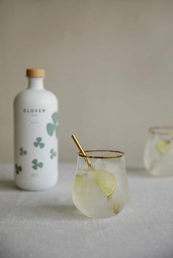 Clover Line Glass - Clover Gin-2